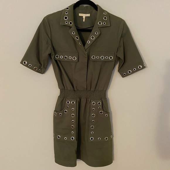 Maje Ramil Dress size 36 US 4- worn once $380 Sold Out!! ✨✨✨ - Picture 3 of 10